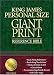 Book Personal Size Giant Print Reference Edition