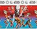 American Greetings Star Wars Rebels Plastic Table Cover, 54 x 96