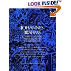 Brahms: Complete Sonatas and Variations for Solo Piano by  Johannes Brahms
