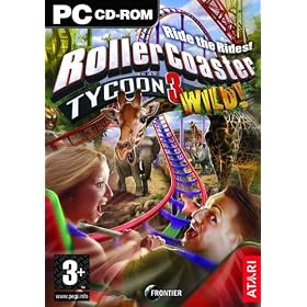 Rollercoaster Tycoon 3: Wild! (PC CD)