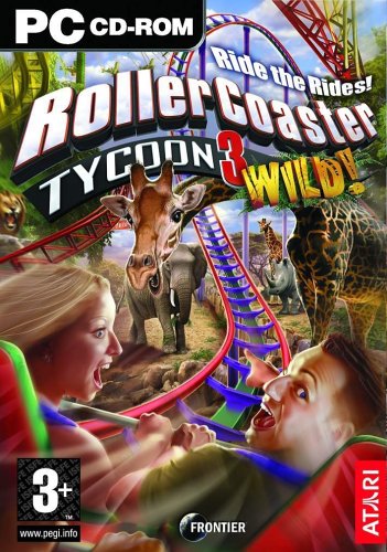Rollercoaster Tycoon 3: Wild! (PC CD)