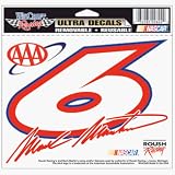  : #6 MARK MARTIN ULTRA NUMBER DECAL