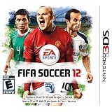 nintendo 3ds FIFA Soccer 12 Video Game nintendo 3ds