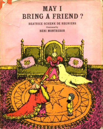 Cover image : May I Bring a Friend？