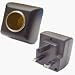 Electronics : Car Cigarette Adaptor Charger to 3 Pin Mains Converter - UK Adapter