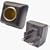 Car Cigarette Adaptor Charger to 3 Pin Mains Converter - UK Adapter