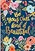 Orange Circle Studio 17-Month 2017 On-Time Weekly Planner, Be Your Own Kind of Beautiful (33106)