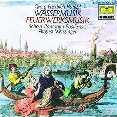 Handel: Water Music; Music for the Royal Fireworks