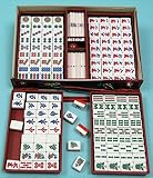 Mah jong set with Oriental characters-00690