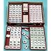 Mah jong set with Oriental characters-00690