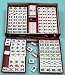 Mah jong set with Oriental characters-00690
