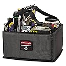 Rubbermaid Commercial Products 1902459 Executive Janitorial Housekeeping Quick Cart Caddy (Small)