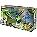 Teenage Mutant Ninja Turtles Mutating Quad Rotor Vehicle with Leonardo Vehicle