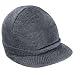 District Threads Knit Hat With Bill