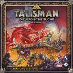 Pegasus Spiele 51900G - Talisman 4.Edition