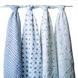 Aden&AnaisMuslinSwaddlingWraps4-PACK-AllColorsAAA_4PColor:PrinceCharming