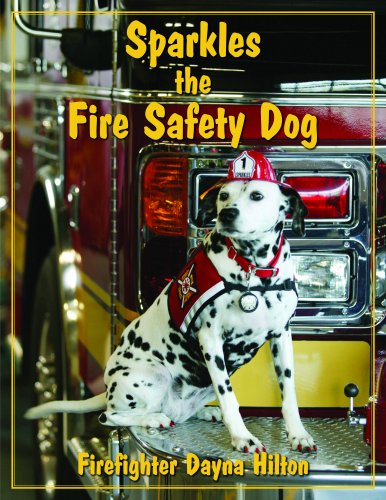 Sparkles the Fire Safety Dog
