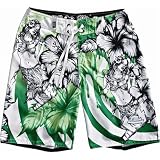 LOST NECTAR BOARDSHORT GREEN 33W