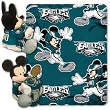 BSS - Philadelphia Eagles NFL Mickey Mouse with Throw Combo
