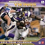 Turner Minnesota Vikings 2012 12 x12 Wall Calendar