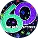 The Party Continues 60th Birthday Dessert Plates 8ct