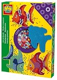 Ses - 00755 - Loisir Créatif - Set Perles à Repasser - Poisson