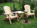 Folding Cedar Adirondack Chair, Amish Crafted