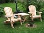 Folding Cedar Adirondack Chair, Amish Crafted