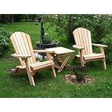 Folding Cedar Adirondack Chair, Amish Crafted