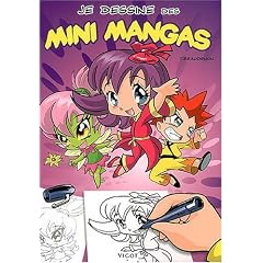 Je dessine des mini-mangas