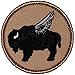 Black Flying Buffalo Patrol Patch - 2