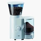 Braun KMM30WH CafeSelect Coffee And Espresso Mill