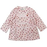 【H28年春物】(日本製) Pample Mousse(パンプルムース) ミニドビーいちごPTいちご付きトレーナー 95cm/PK NO.DP-61218