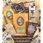 Chocoloate Lover's Dream Gift Basket, Kona Blend Coffee, 1 Lb Whole Bean, Chocolate Truffles and Chocolate Coffee