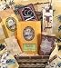 Chocoloate Lover's Dream Gift Basket, Kona Blend Coffee, 1 Lb Whole Bean, Chocolate Truffles and Chocolate Coffee