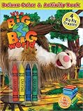 It's a Big Big World Color & Activity Book: With Crayons