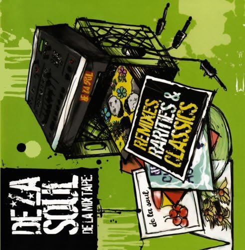 De La Mix Tape - Remixes, Rarities &amp; Classics (US Release)