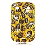 Talon 16652 Full Diamond Bling Phone Shell for Blackberry 9900 Bold - Leopa ....