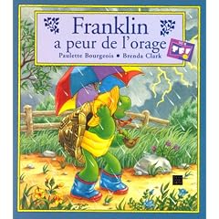 Franklin a peur de l'orage