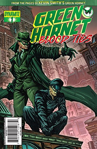Green Hornet: Blood Ties #1