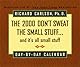 Don't Sweat the Small Stuff...And It's All Small Stuff: Simple Things To Keep The Little Things From Taking Over Your Life