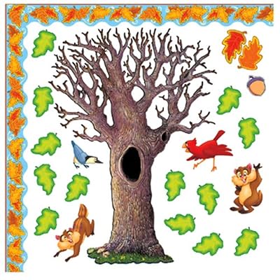 Oak Tree Bulletin Board