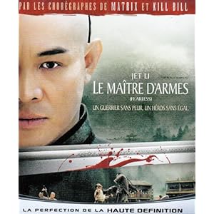 Le Maître d'armes [Blu-ray]