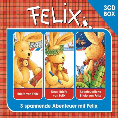 Produkt-Bild: Felix - 3-CD H&ouml;rspielbox Vol.1