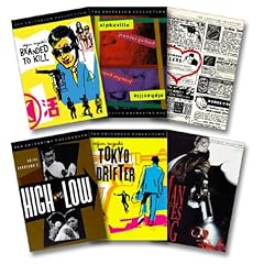 Criterion Crime Wave 6-Pack (High & Low/Tokyo Drifter/The Honeymoon Killers/Branded to Kill/Alphaville/Man Bites Dog) - Amazon.com exclusive (1993)