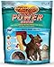 Zuke's Power Bones Natural Energy Bites for Active Dogs, Tasty Beef Recipe, 6-Ounce