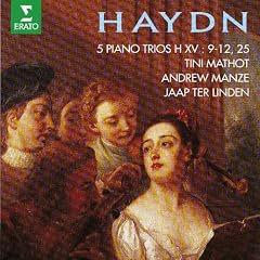 Haydn:5 Piano Trios