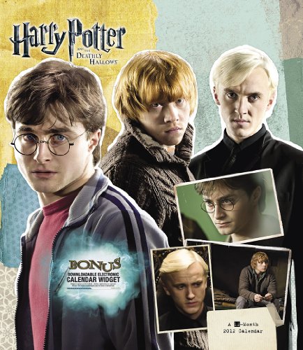 2012 Harry Potter and Wall Calendar