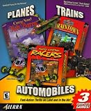 Planes, Trains  Automobiles: Curse You! Red Baron / 3D Ultra Lionel Traintown / 3D Ultra Radio Control Racers