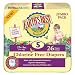 Earth's Best TenderCare Chlorine Free Diapers, Size 5, 27+ Lbs. (Case of 104)